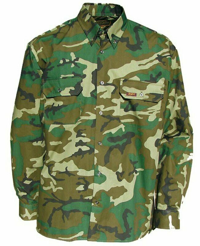 Camisa de camuflaje Benisport