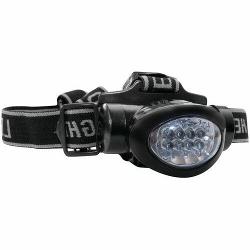 Linterna frontal Maximum - 8 leds - Lumitorch