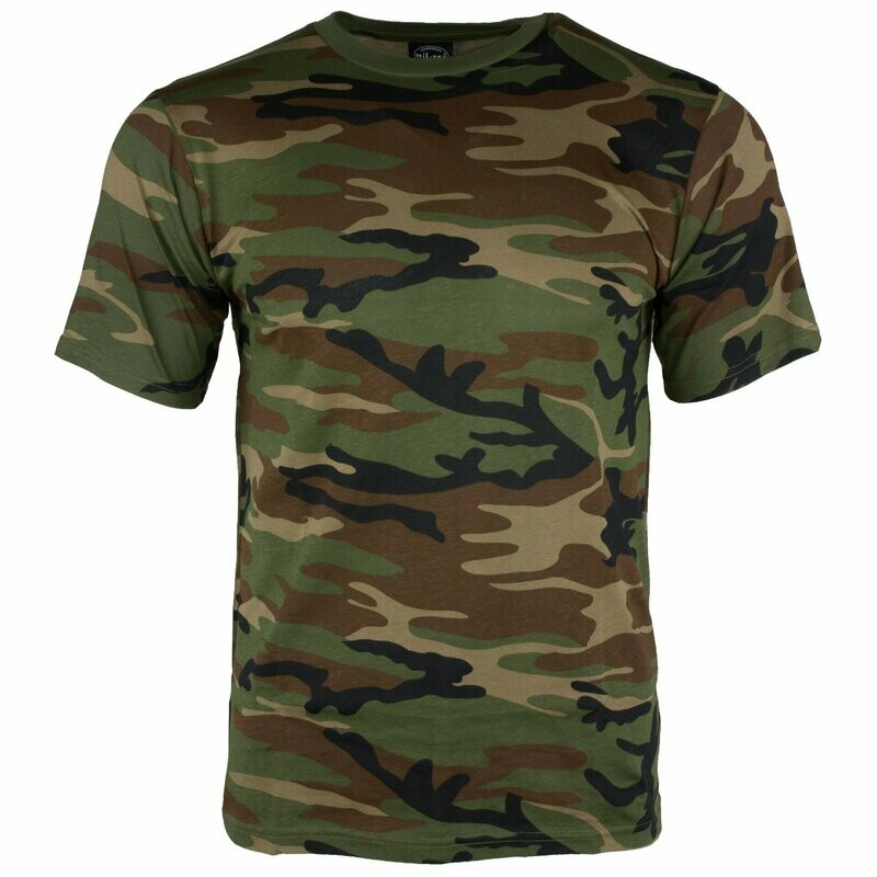 Camiseta Camuflaje niño