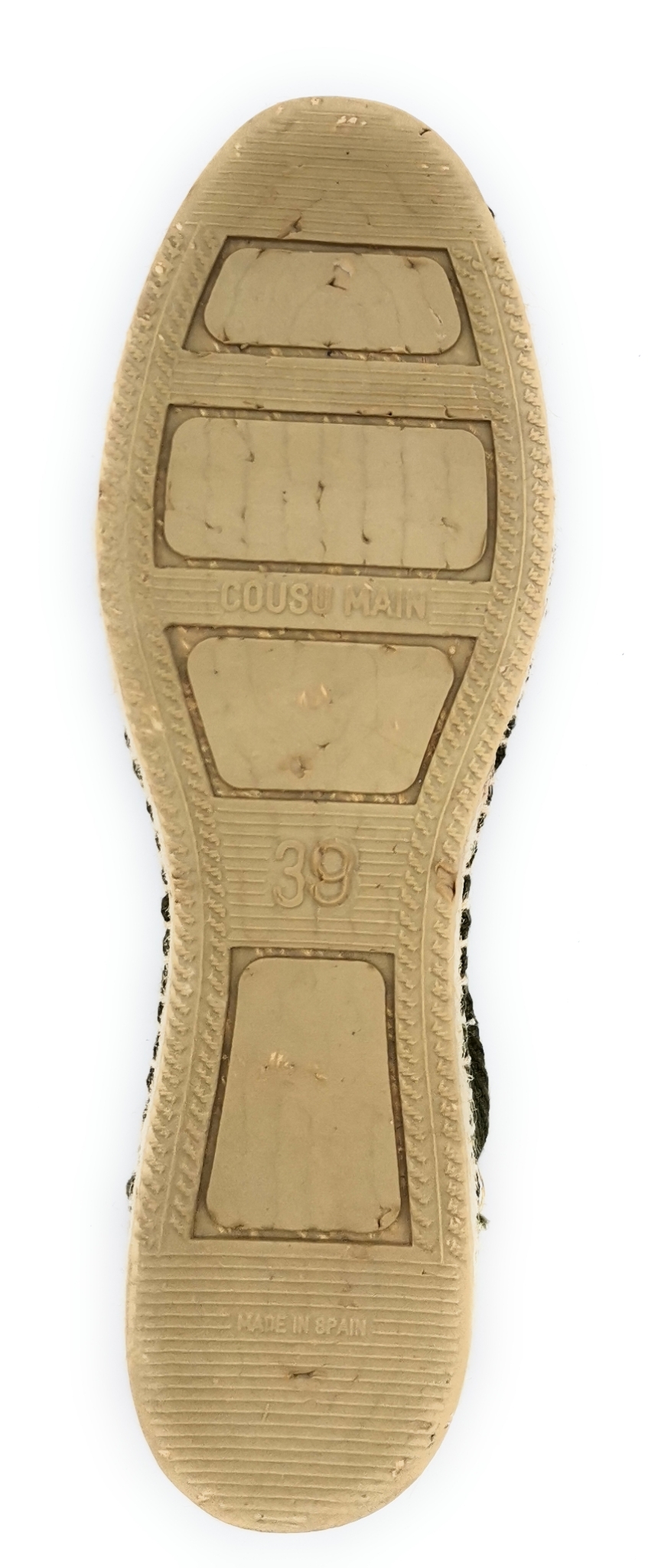 Alpargata España kaki