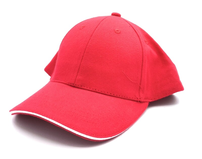 Gorra sandwich niño roja