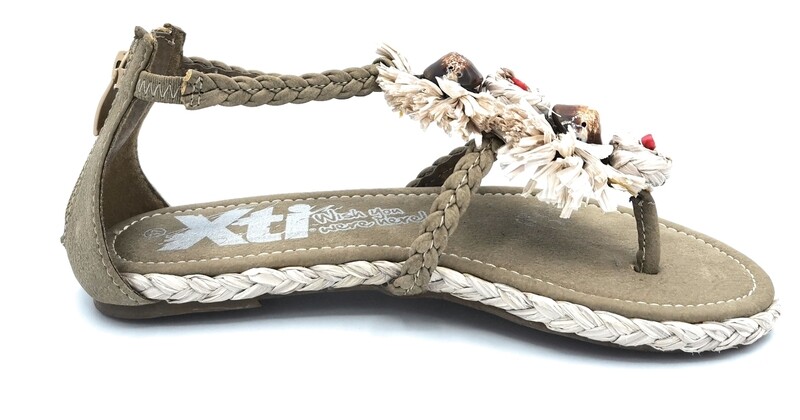 Sandalia Xti beige Sandalia Xti beige