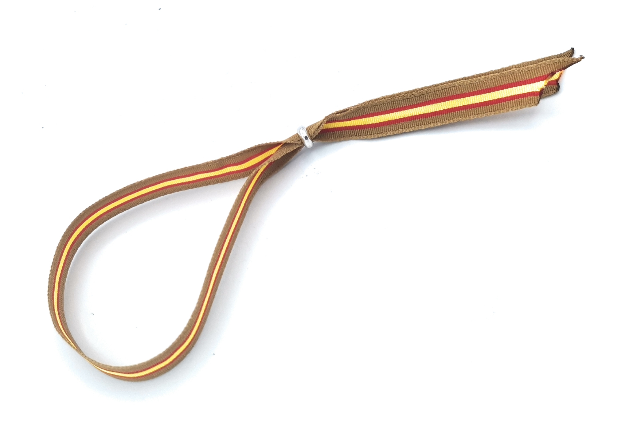 Pulsera España marrón