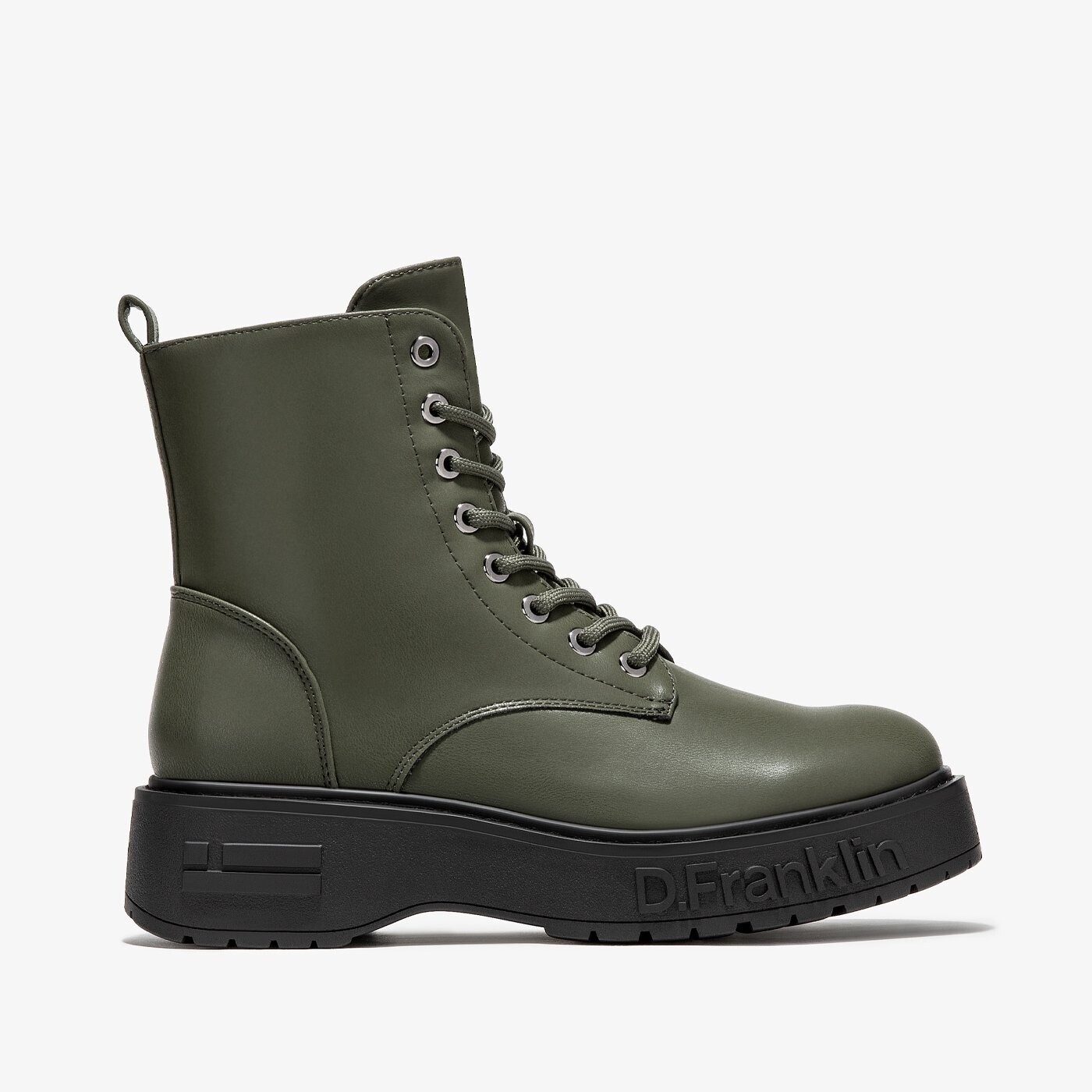 Bota D. Franklin Gumme Track Basic Soft / Khaki