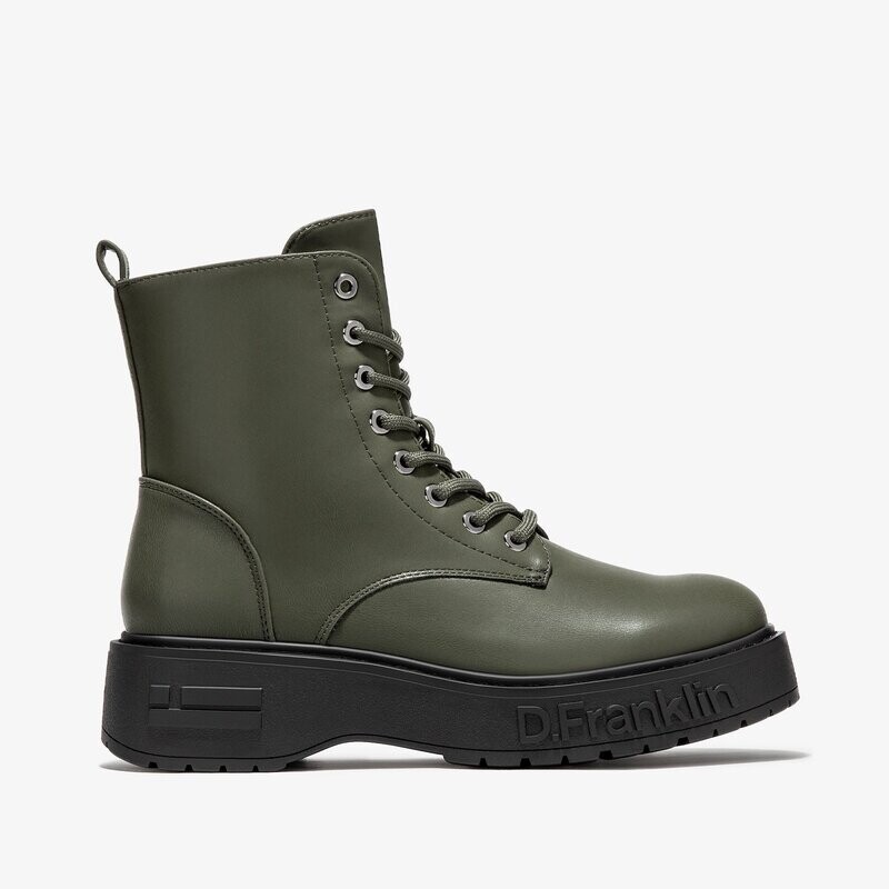 Bota D. Franklin Gumme Track Basic Soft / Khaki