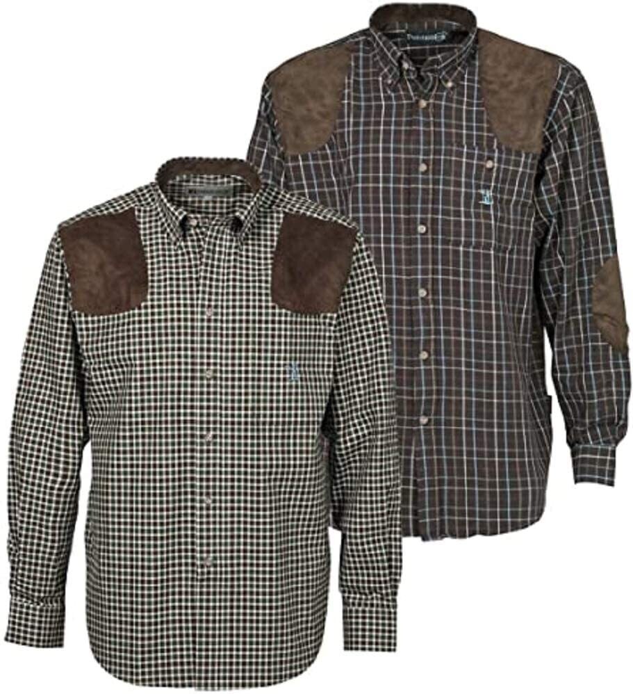 Camisa Percussion Sologne verde oliva