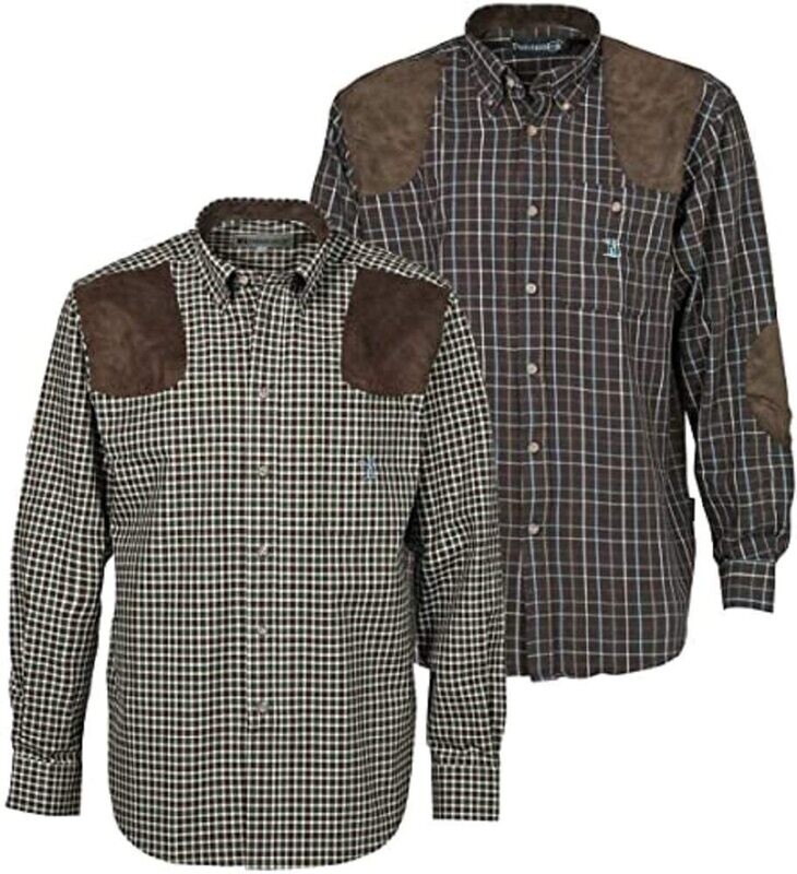 Camisa Percussion Sologne verde oliva