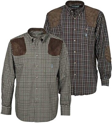 Camisa Percussion Sologne verde oliva