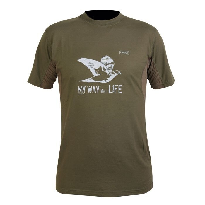 Camiseta HART BRANDED Ringdove