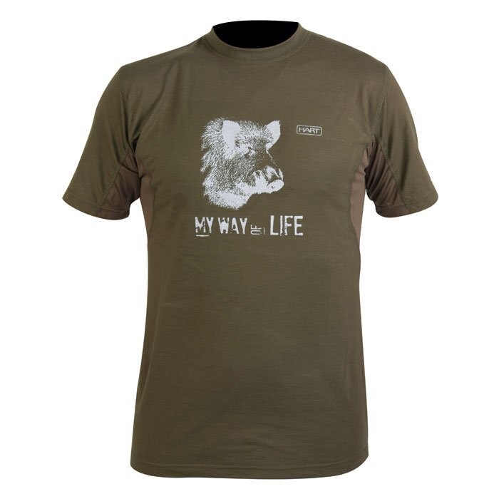 Camiseta HART BRANDED basurde