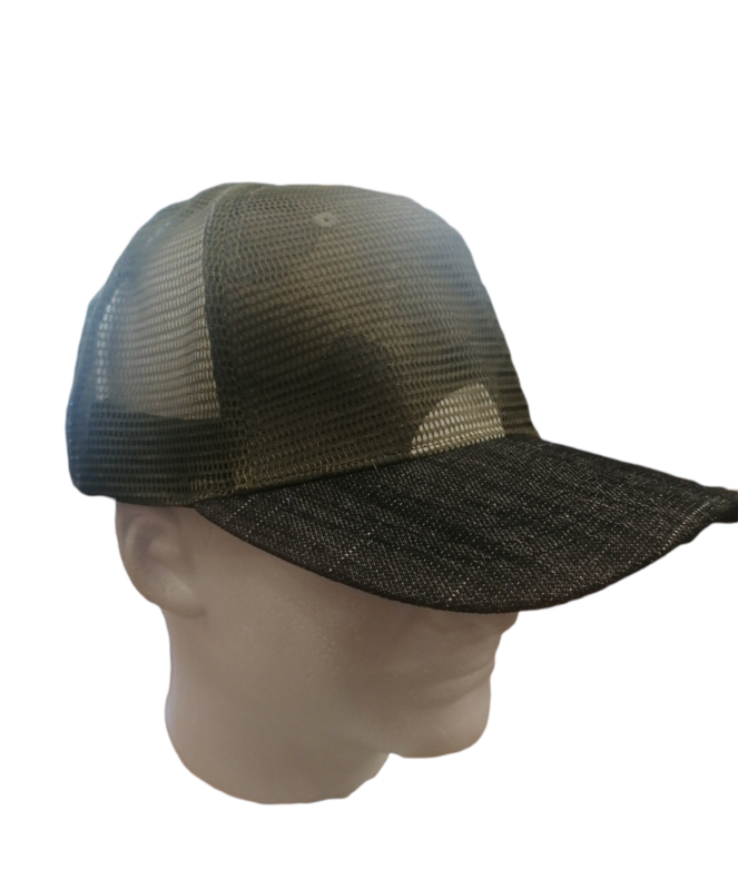 Gorra camuflaje rejilla