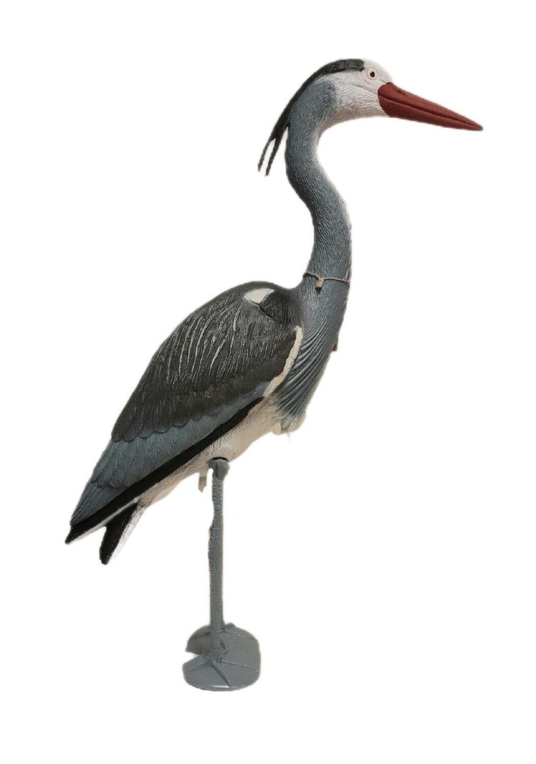 Figura de garza real 75 cm