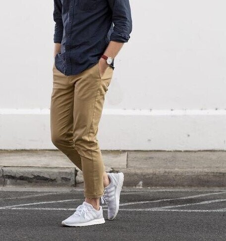 Pantalón Chino C16 beige