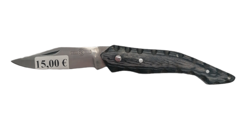 Navaja Colección gruesa gris