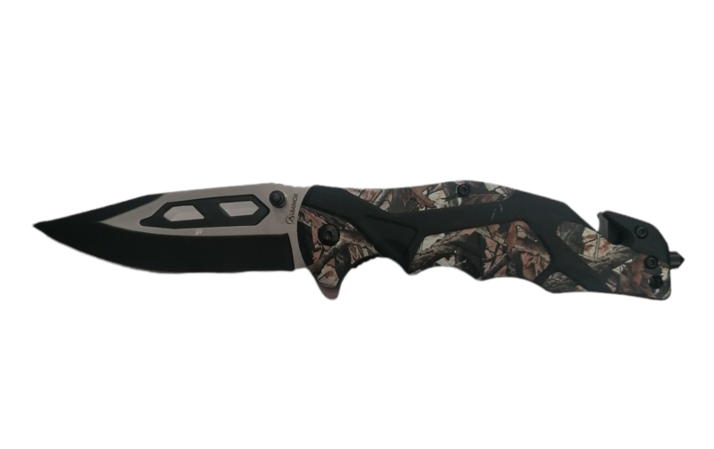 Navaja táctica Albainox camuflaje