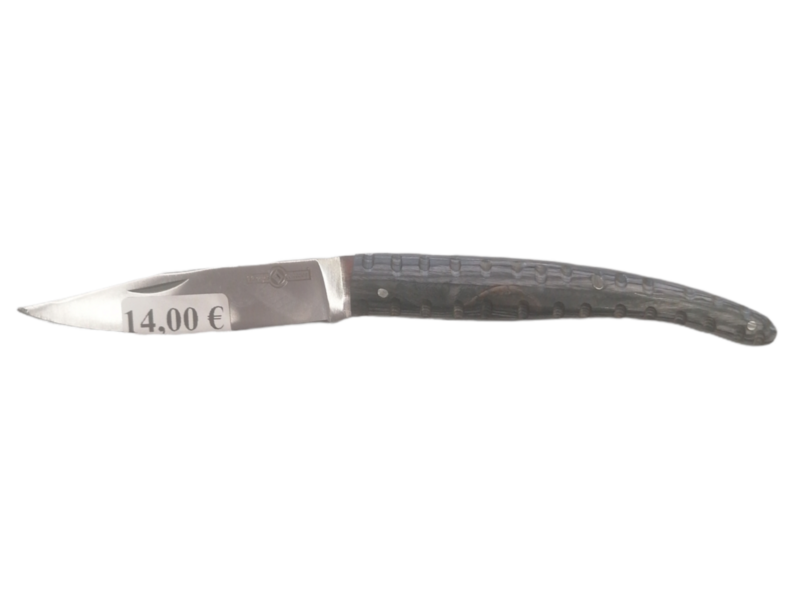 Navaja Colección delgada gris