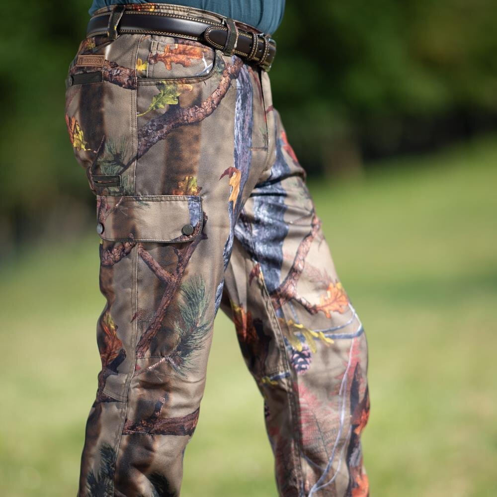 Pantalón Percussion Palombe Ghostcamo