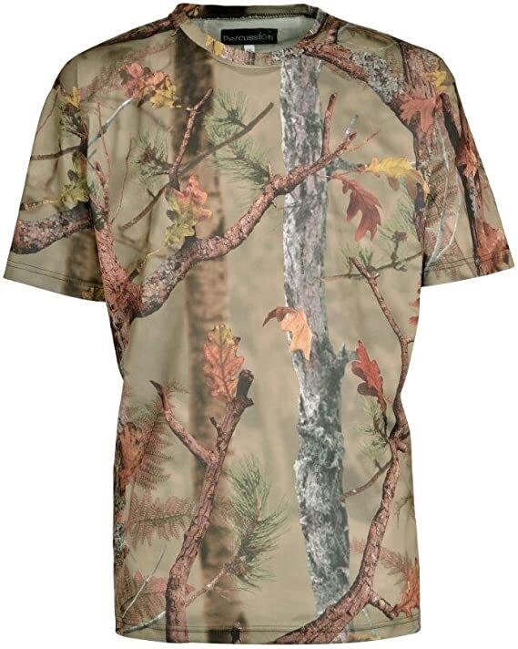 Camiseta PERCUSSION PALOMBE Ghostcamo
