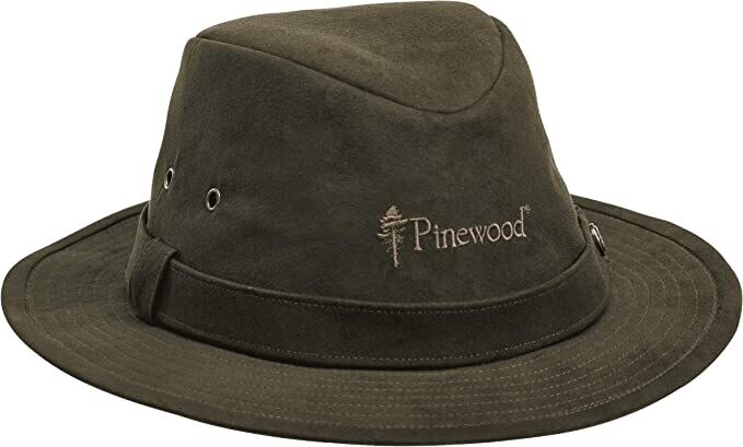 Sombrero PINEWOOD ante verde