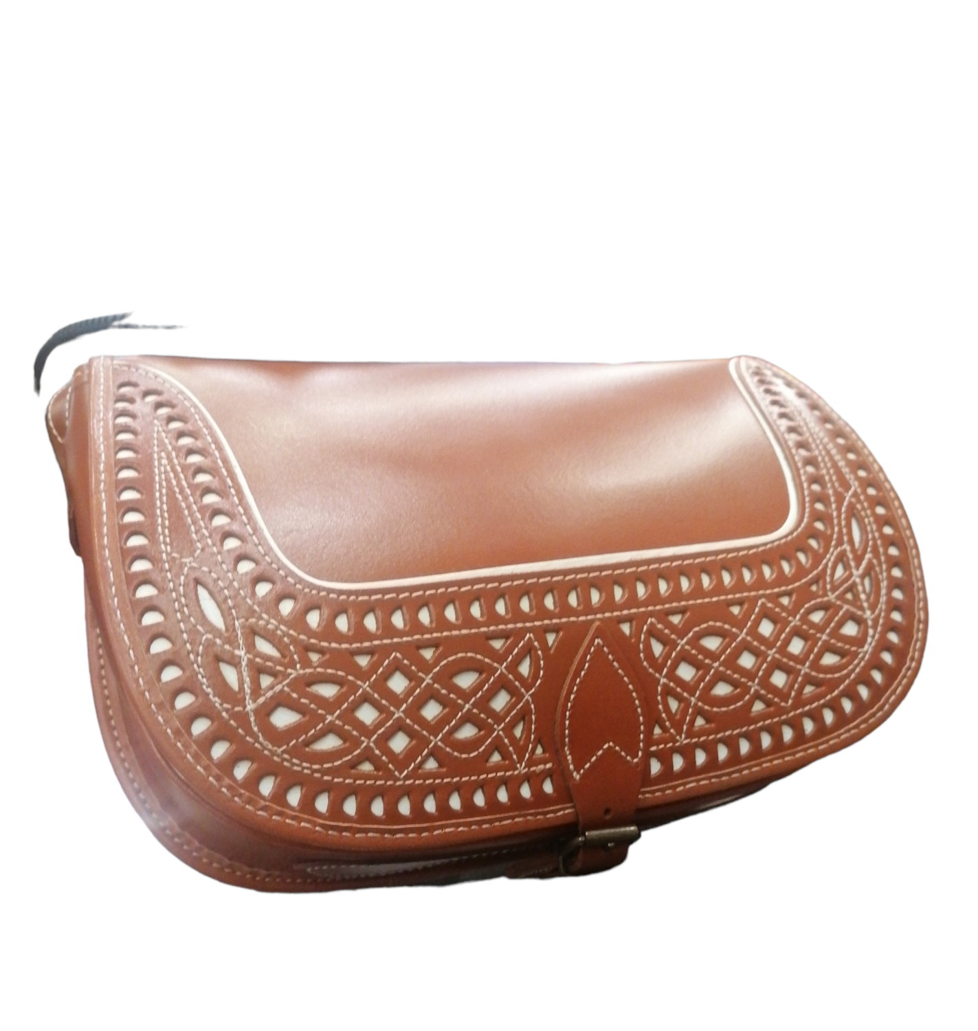 Bolso Picado avellana
