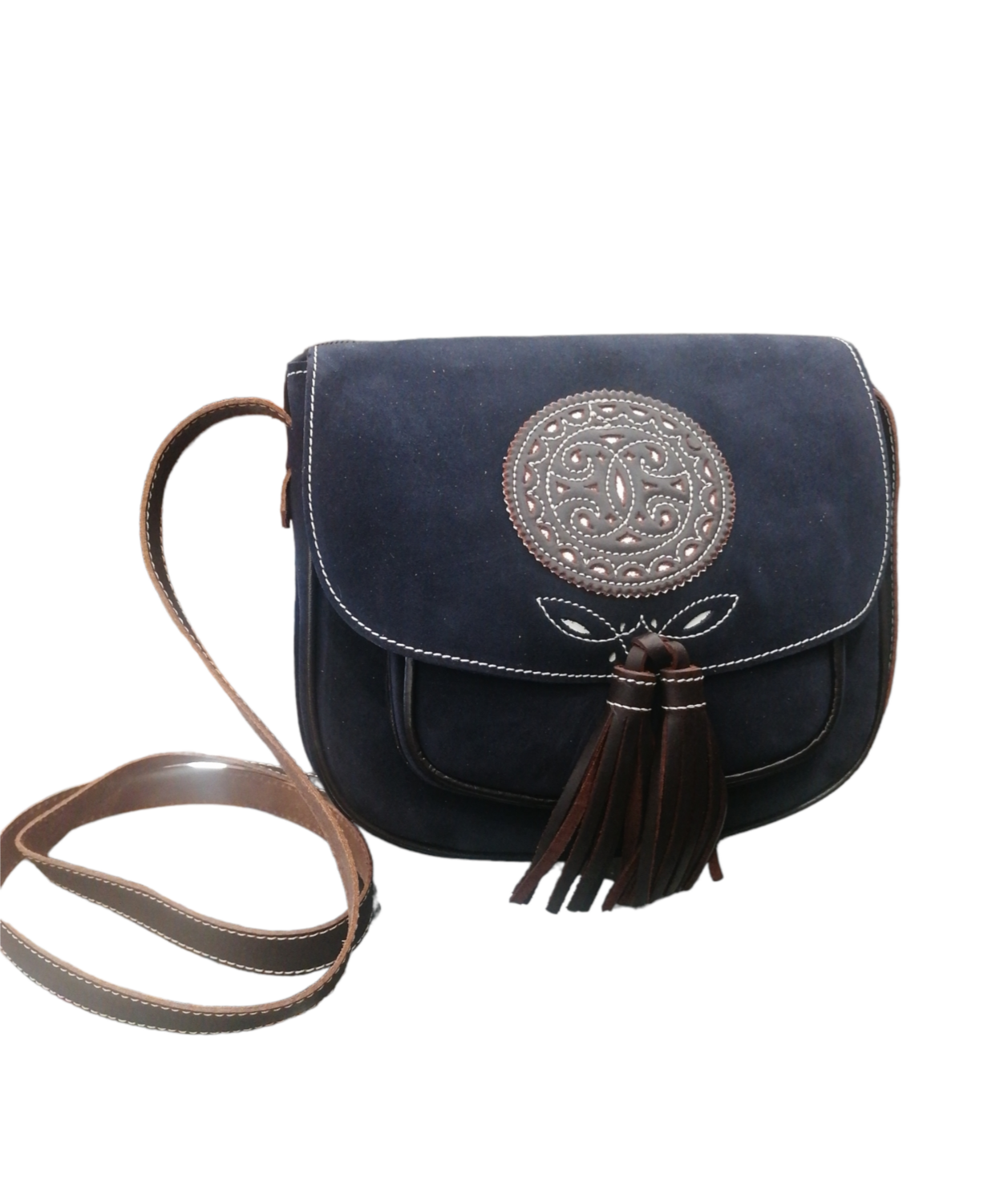 Bolso Piel marino