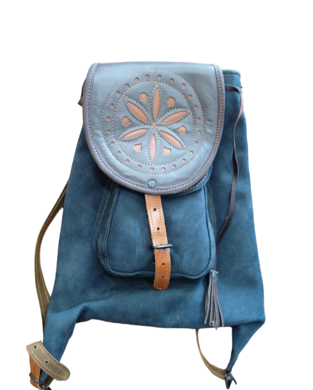 Morral piel pequeño marino
