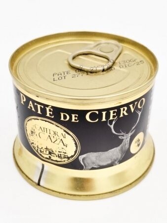 Paté de CIERVO trufado
