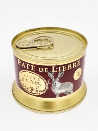 Paté de LIEBRE trufado