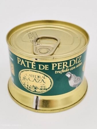 Paté de PERDIZ trufado con setas