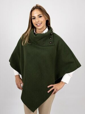 Capa BRITISH COTTON muflón verde