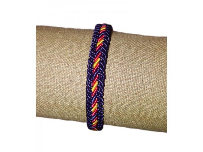 Pulsera ESPAÑA AZUL MARINO