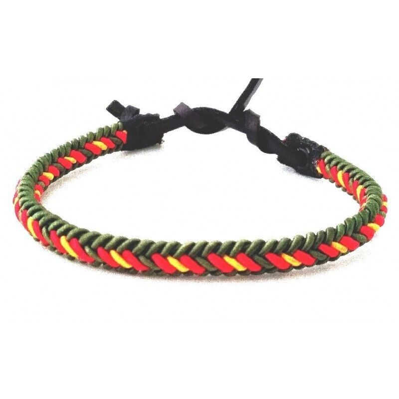 Pulsera ESPAÑA VERDE