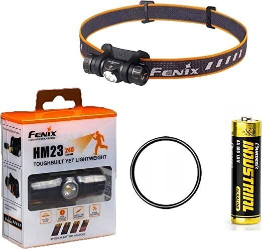 Linterna frontal FENIX HM23 240LUMENS