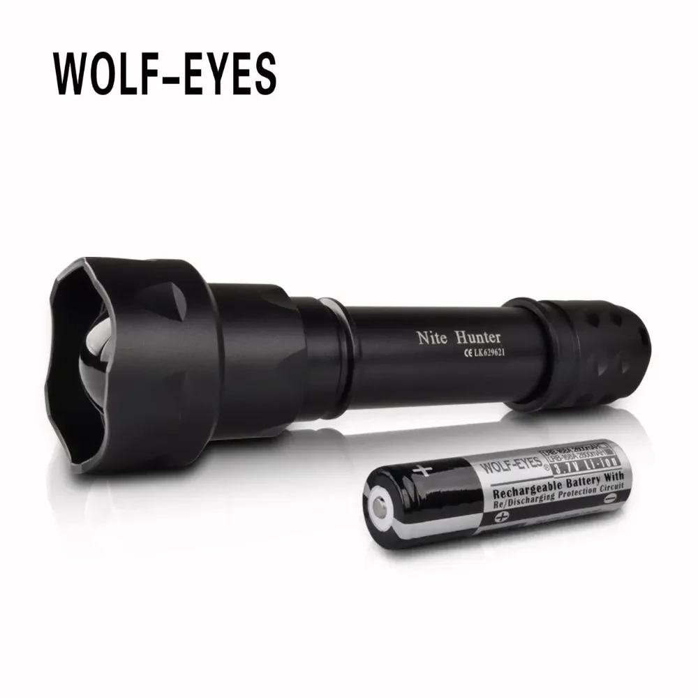 Linterna WOLF-EYES NITE HUNTER
