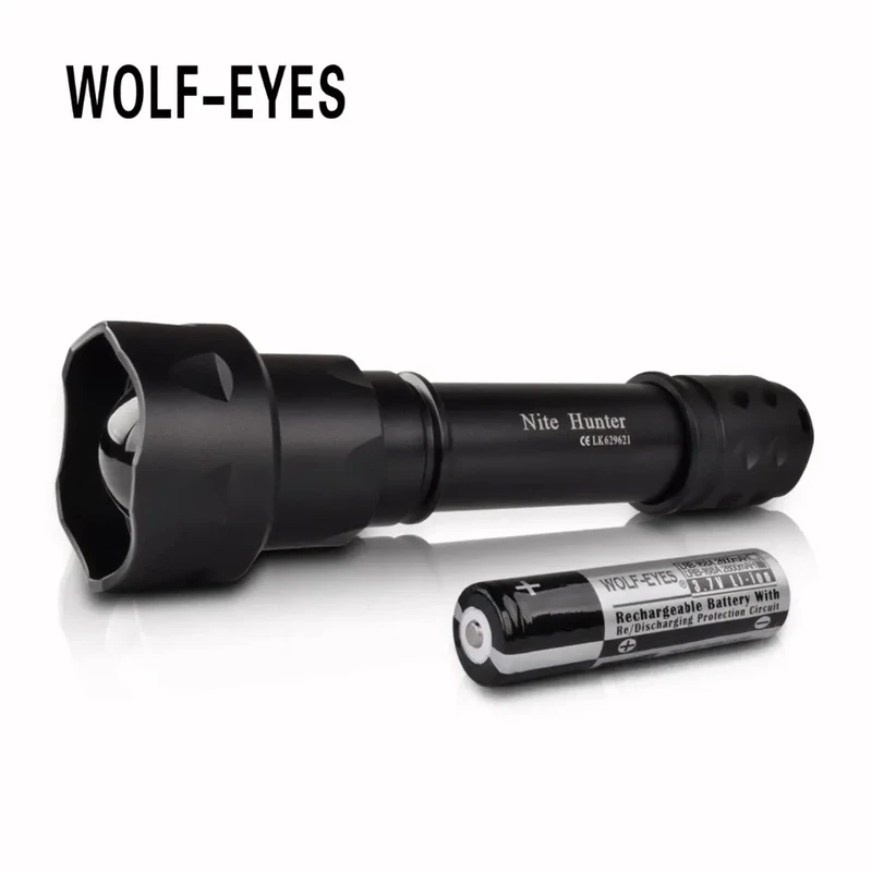 Linterna WOLF-EYES NITE HUNTER
