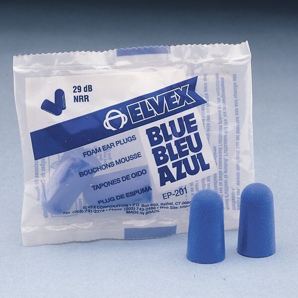 Tapon ELVEX BLUE desechable