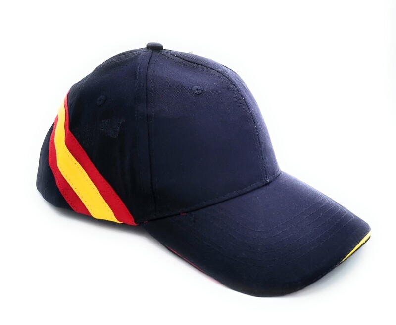Gorra bandera de España