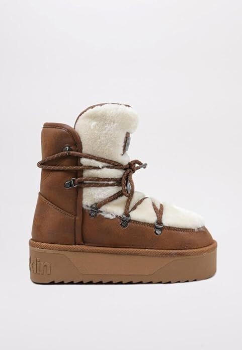 Botas Nordic Fur Camel D. Franklin