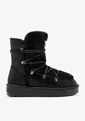 Botas Nordic Fur negra D.Franklin