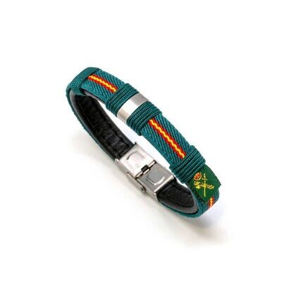 Pulsera acero wake-up Guardia Civil