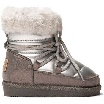 Bota niña australiana color plata