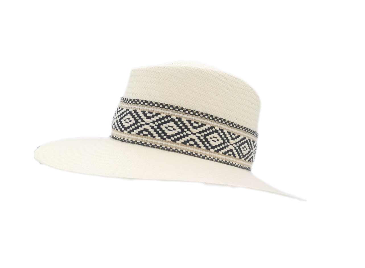 Sombrero Panamá ala ancha