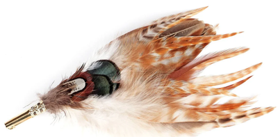 Pluma para sombrero Heather ZF019