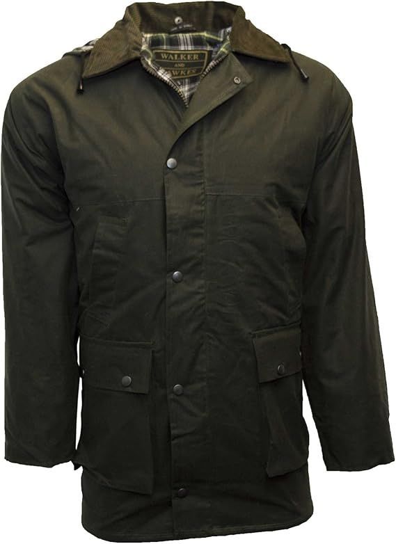 CHAQUETA PADDED OLIVA