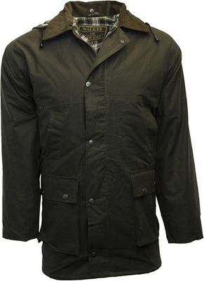 CHAQUETA PADDED OLIVA