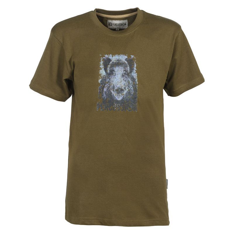 Camiseta niño Percussión jabalí 2937