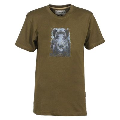 Camiseta niño Percussión jabalí 2937