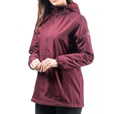 Chaqueta Alphadventure Streya Burdeos