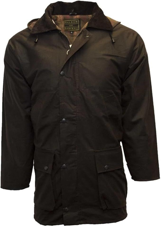 Chaqueta Padded marrón