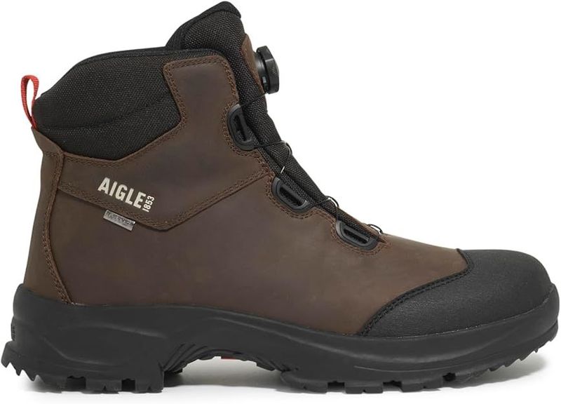 Bota Aigle Laforse no lace impermeable